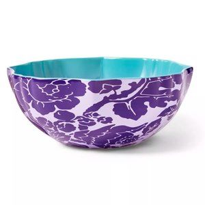 Diane Von Furstenberg Large 94oz Stoneware Serving Bowl Purple - DVF for Target